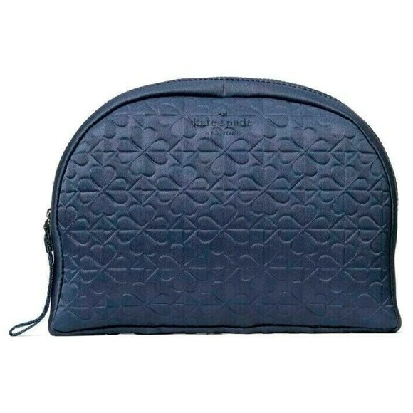 S Kate Spade Arya Navy Packable Nylon Backpack Night Cap WKRU6975 NWT $279 - Picture 6 of 12